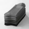 Chaussettes laine premium caramel