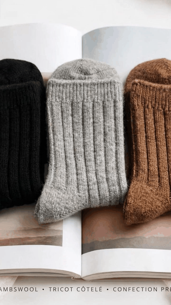 Chaussettes KACL /100 coton