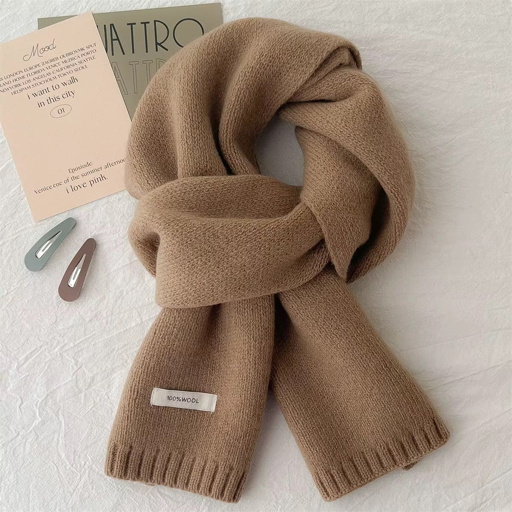 Écharpe Femme Motif Chevron – Tissage Luxe & Chaleur Hivernale | KACL