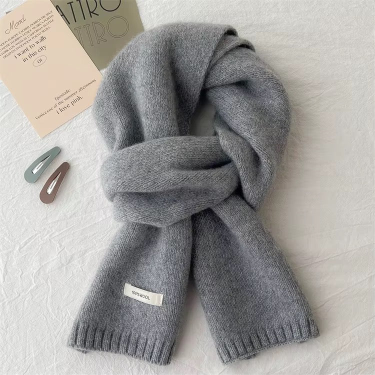 Écharpe Femme Motif Chevron – Tissage Luxe & Chaleur Hivernale | KACL