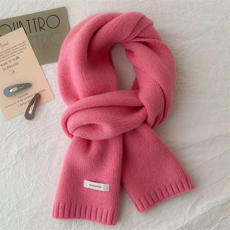 Écharpe Femme Motif Chevron – Tissage Luxe & Chaleur Hivernale | KACL