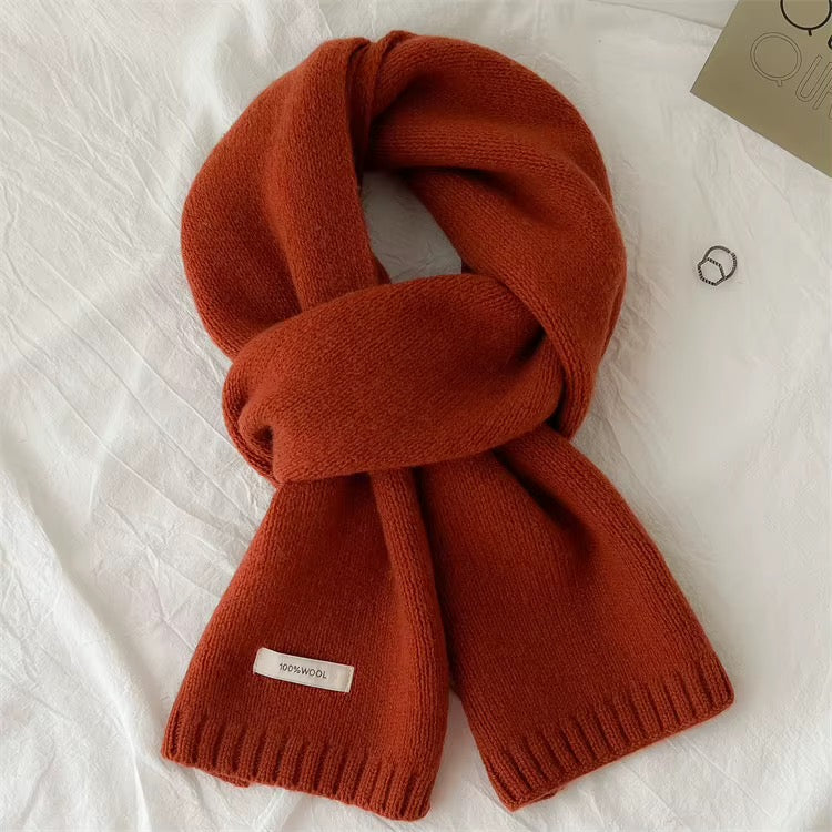 Écharpe Laine Douce Premium – Moelleuse & Élégante pour l'Hiver | KACL