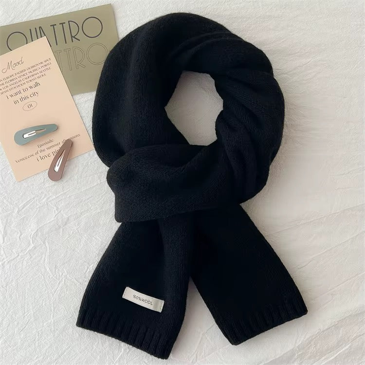 Écharpe Laine Douce Premium – Moelleuse & Élégante pour l'Hiver | KACL