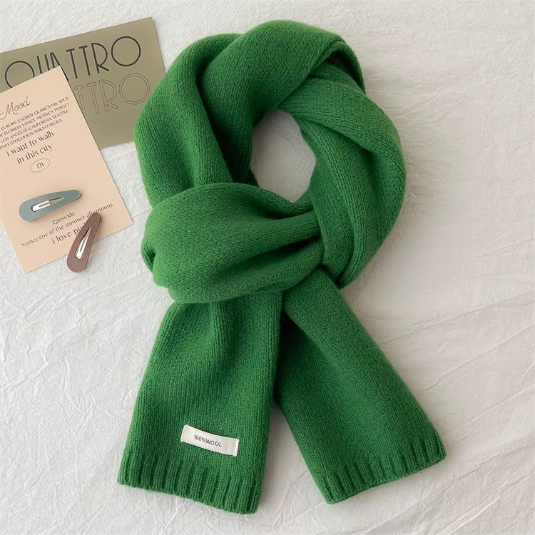 Écharpe Laine Douce Premium – Moelleuse & Élégante pour l'Hiver | KACL