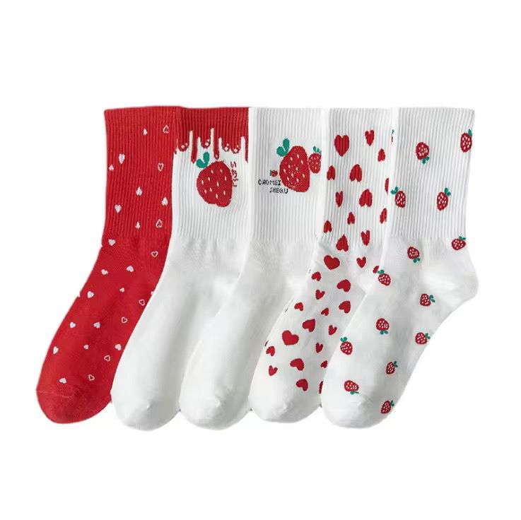 KACL | Chaussettes Mi-Mollet Colorées | Fun, Originales & Confortables
