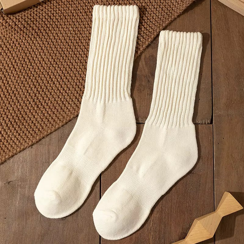 KACL | Chaussettes Côtelées Essentielles