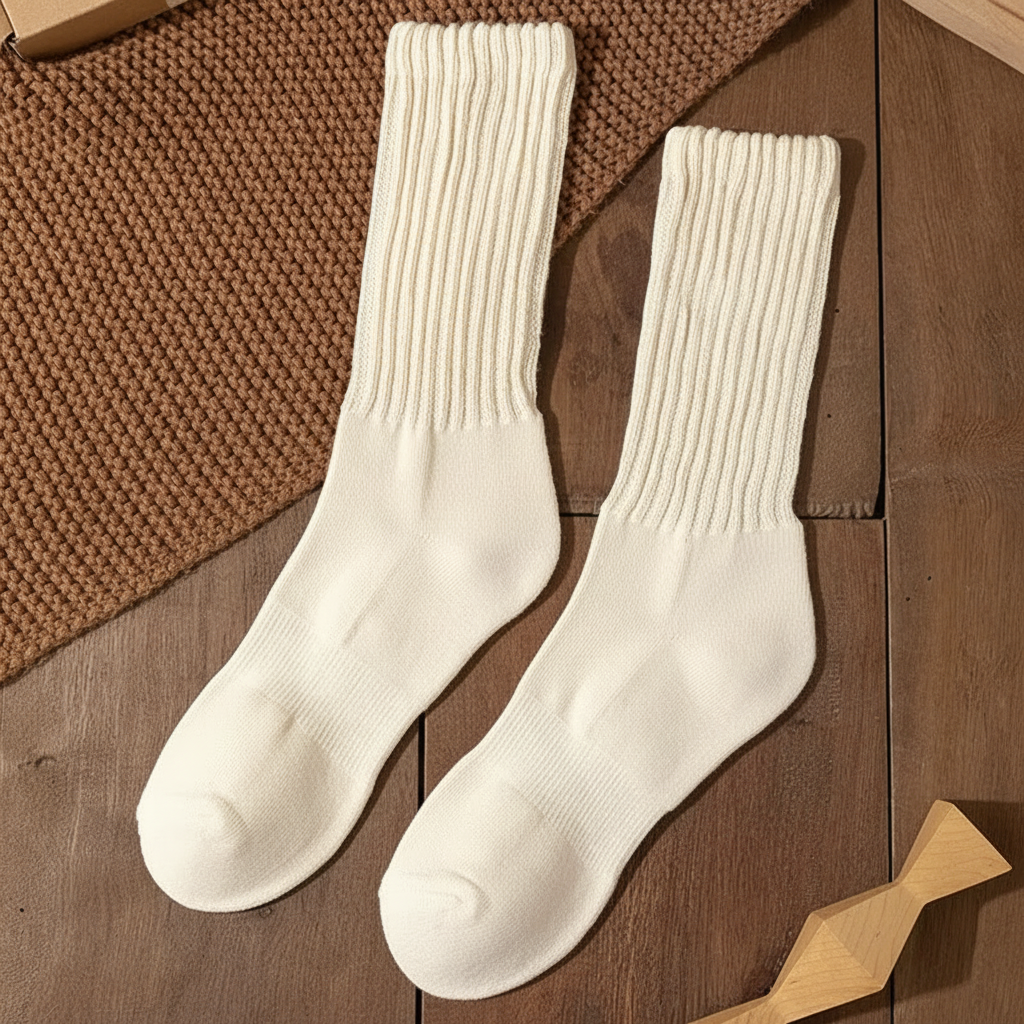 KACL | Chaussettes Côtelées Essentielles