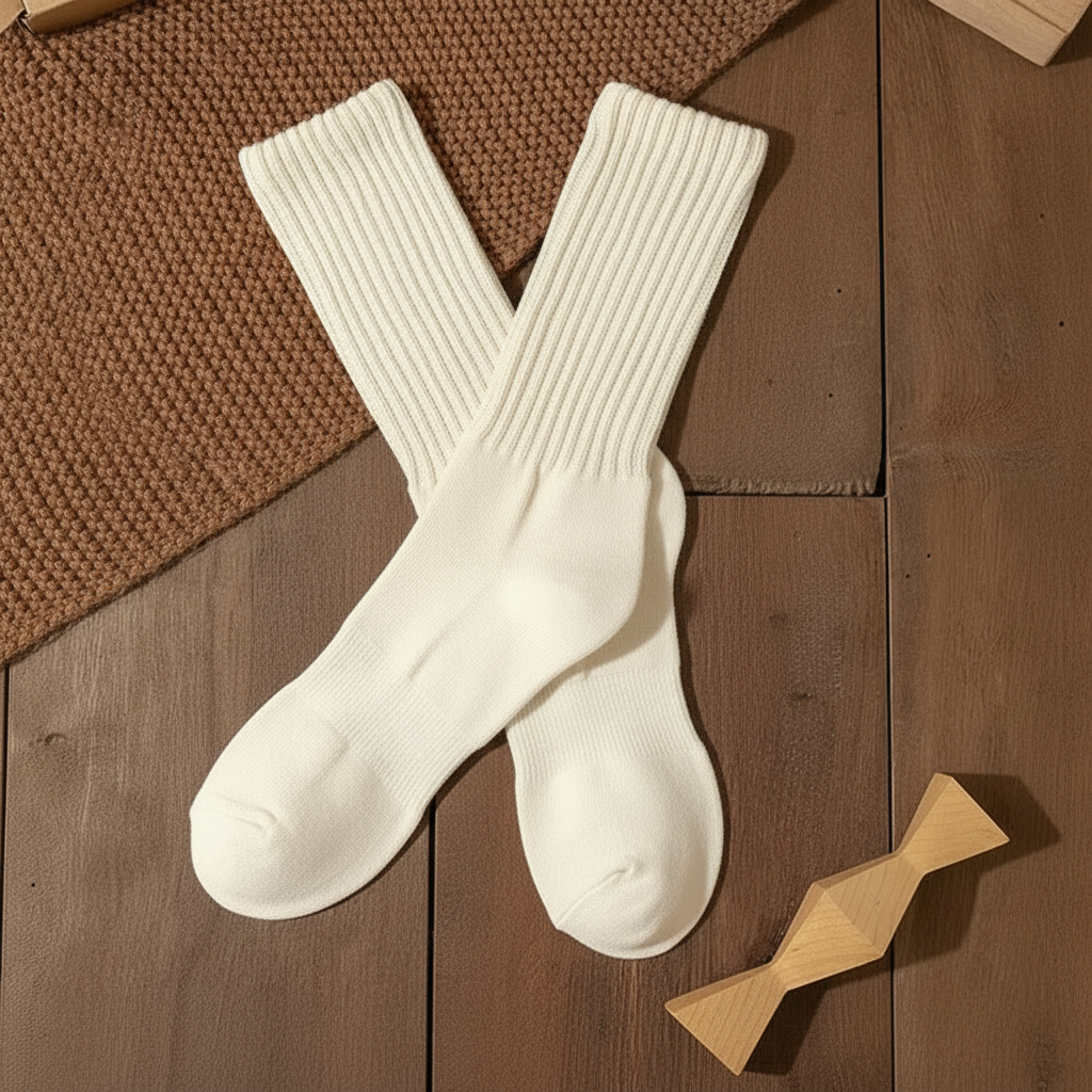KACL | Chaussettes Côtelées Essentielles