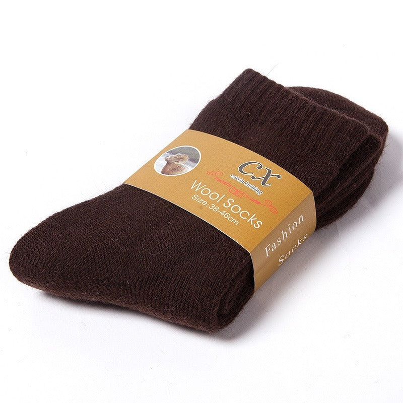 KACL | Chaussettes Laine de Mouton Premium | Chaleur & Confort Naturel