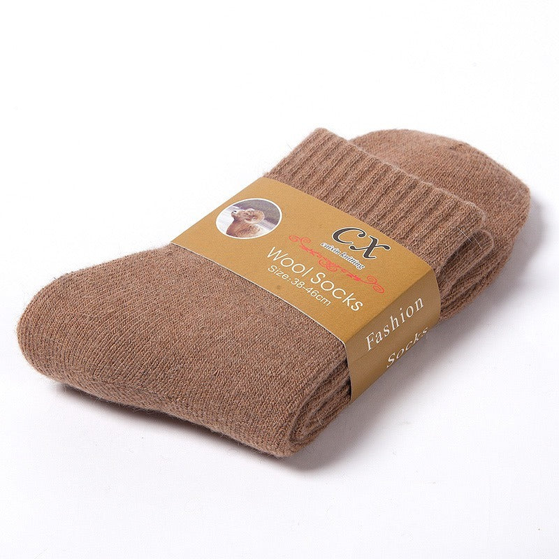 KACL | Chaussettes Laine de Mouton Premium | Chaleur & Confort Naturel
