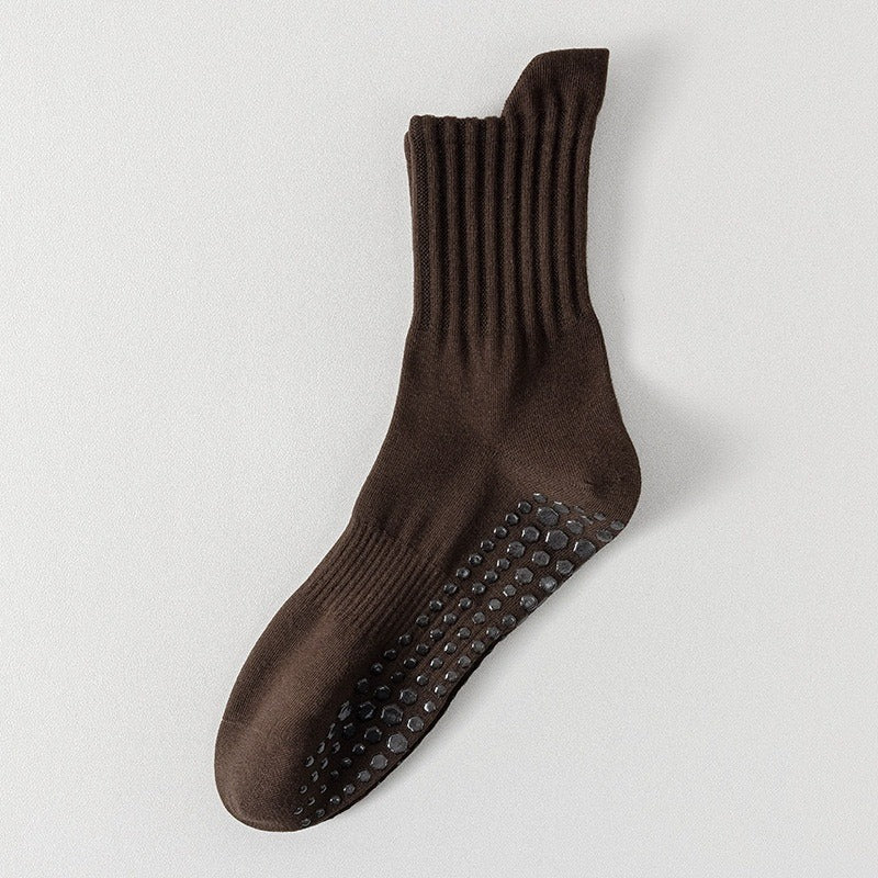 KACL | Chaussettes Antidérapantes Coton Unisexes | Sécurité & Douceur