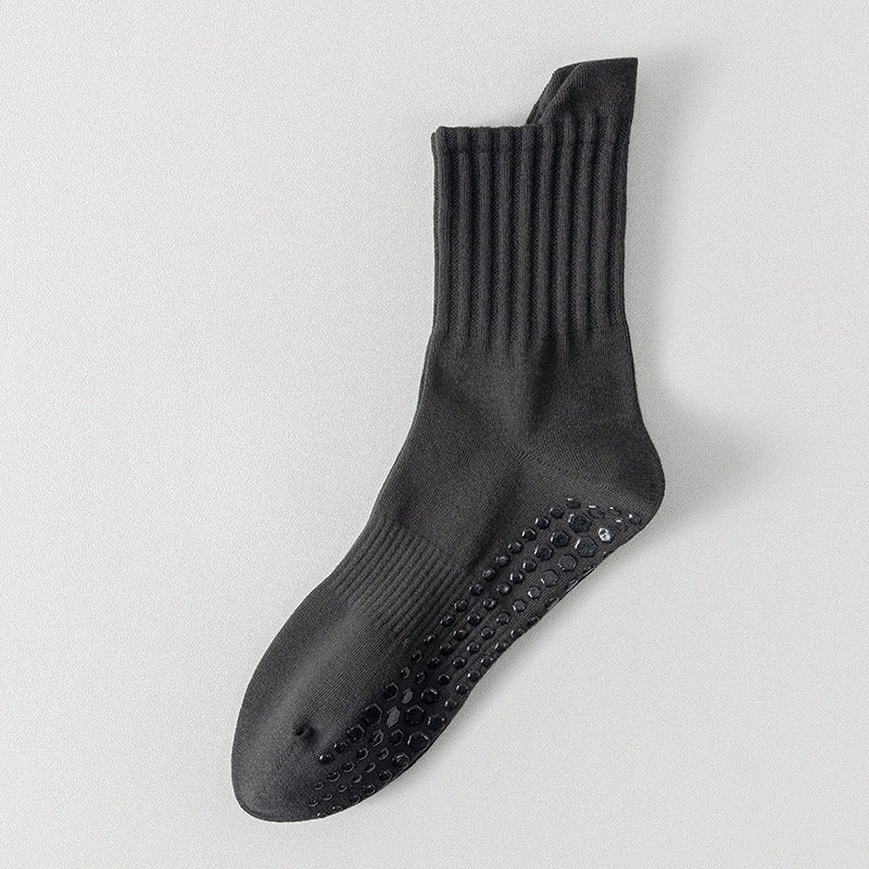 KACL | Chaussettes Antidérapantes Coton Unisexes | Sécurité & Douceur