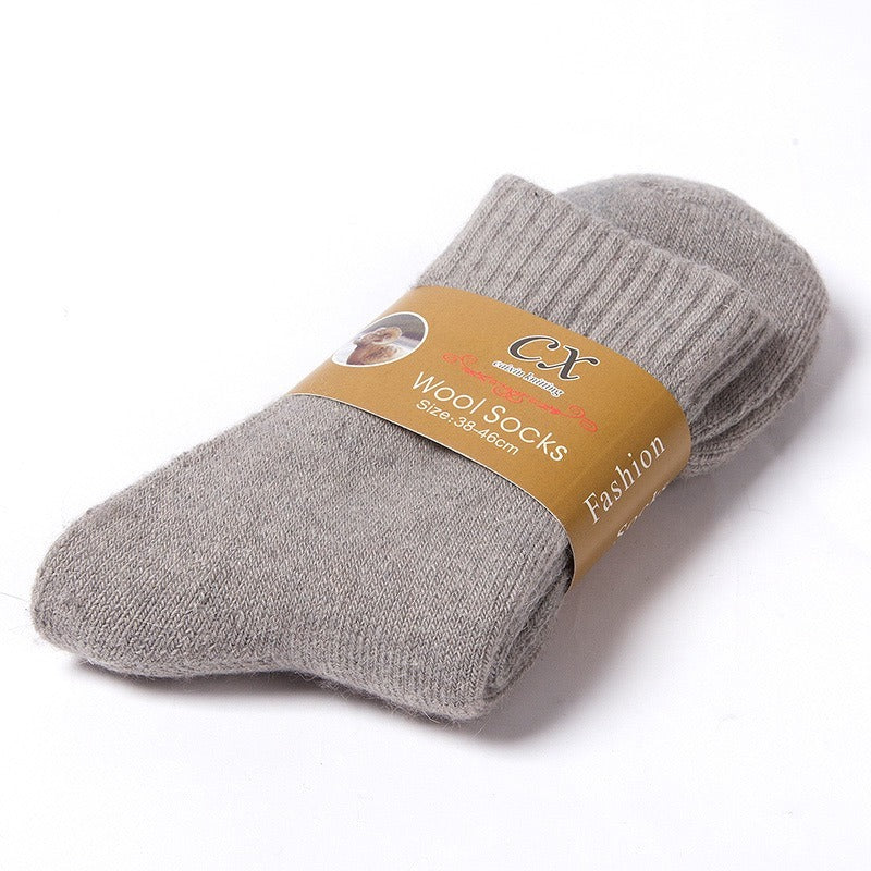 KACL | Chaussettes Laine de Mouton Premium | Chaleur & Confort Naturel