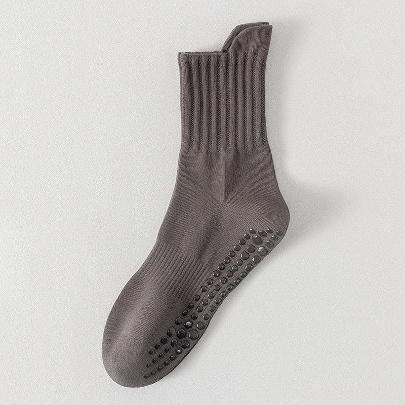 KACL | Chaussettes Antidérapantes Coton Unisexes | Sécurité & Douceur