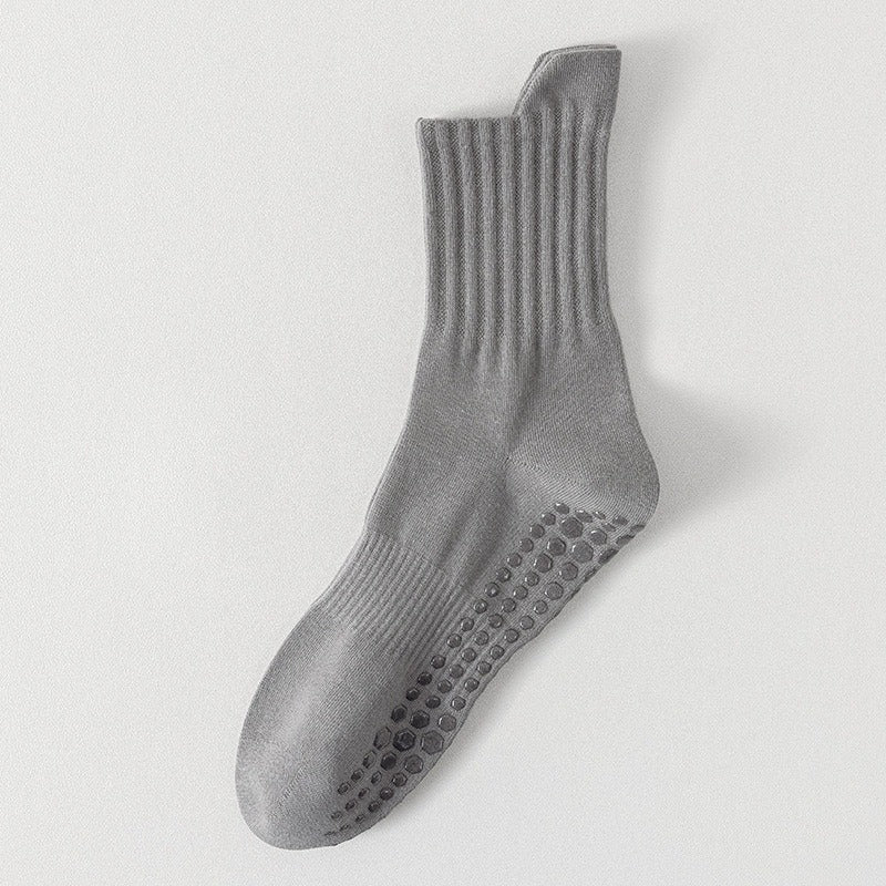 KACL | Chaussettes Antidérapantes Coton Unisexes | Sécurité & Douceur