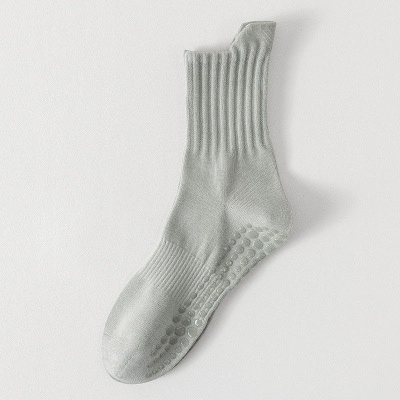 KACL | Chaussettes Antidérapantes Coton Unisexes | Sécurité & Douceur