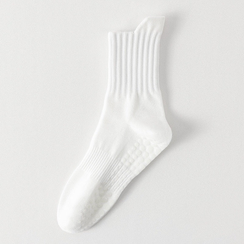 KACL | Chaussettes Antidérapantes Coton Unisexes | Sécurité & Douceur