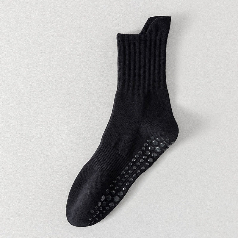 KACL | Chaussettes Antidérapantes Coton Unisexes | Sécurité & Douceur