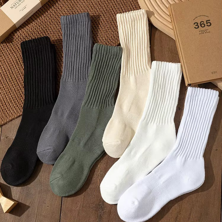 KACL | Chaussettes Côtelées Essentielles